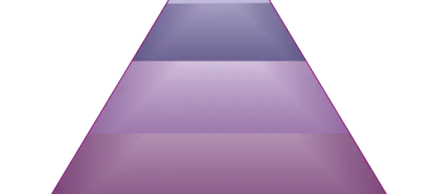 Pyramid graphic 