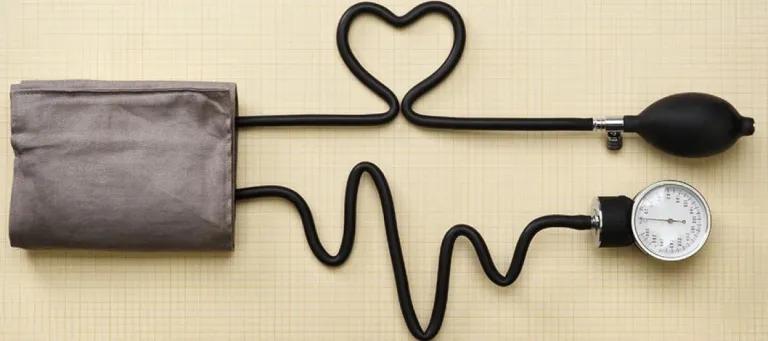 Blood pressure cuff pump and gauge