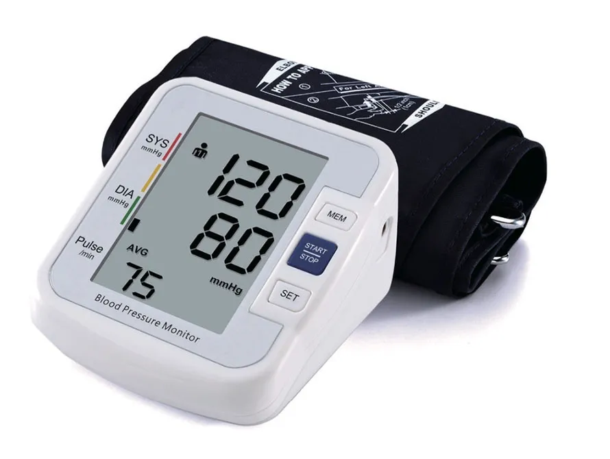 Home blood pressure monitor